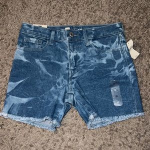 NWT Girls Gap Jean Shorts Size 10